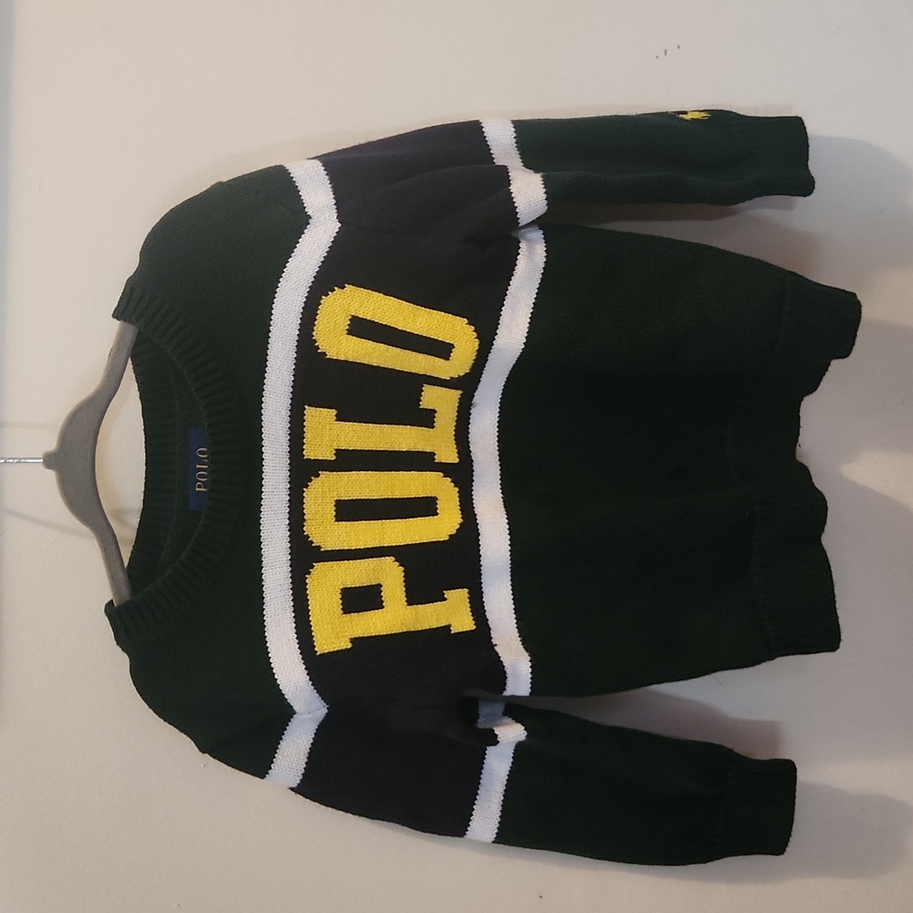 Ralph Lauren Boys Sweater